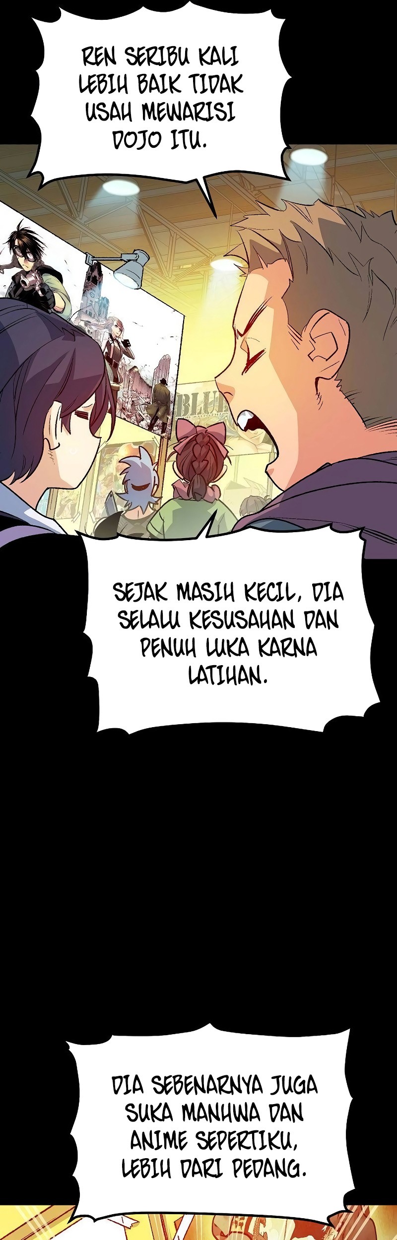 Alone Necromancer Bab 132 halaman 46