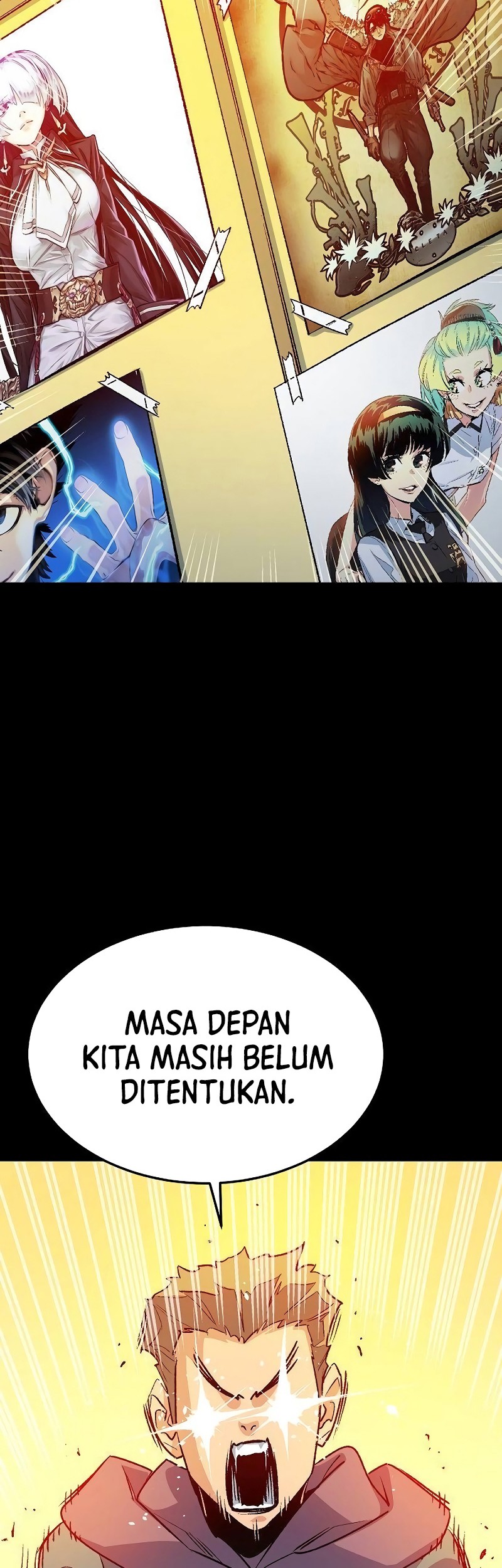 Alone Necromancer Bab 132 halaman 47