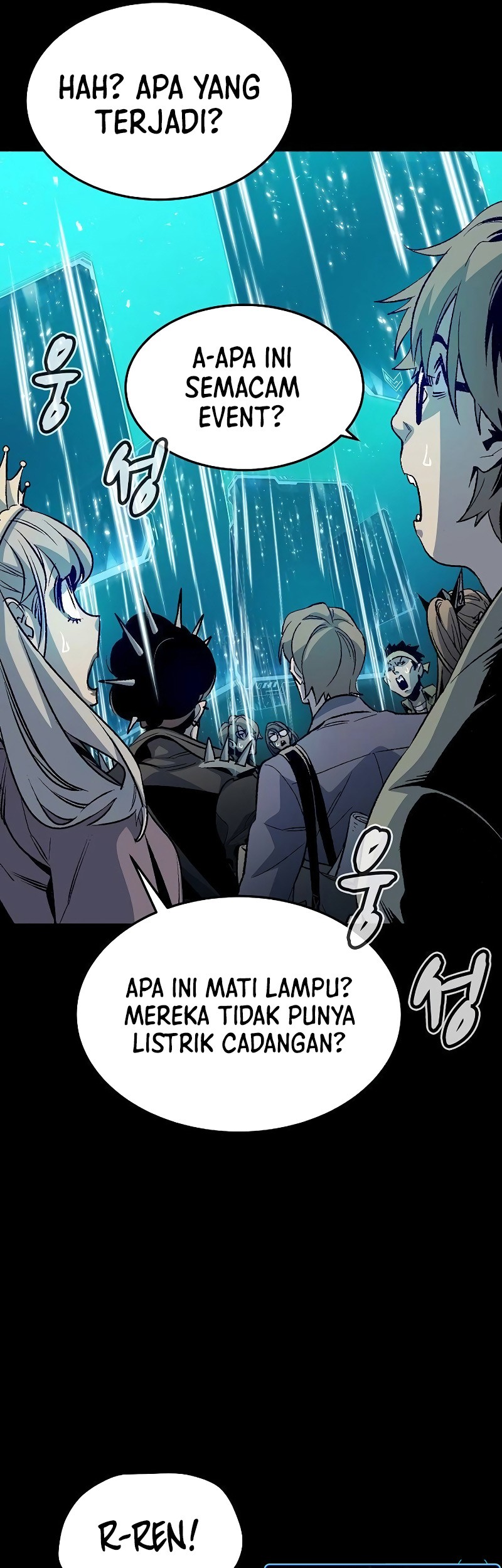 Alone Necromancer Bab 132 halaman 51