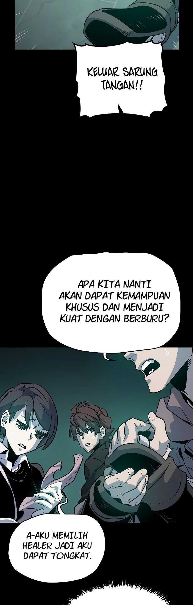 Alone Necromancer Bab 132 halaman 59
