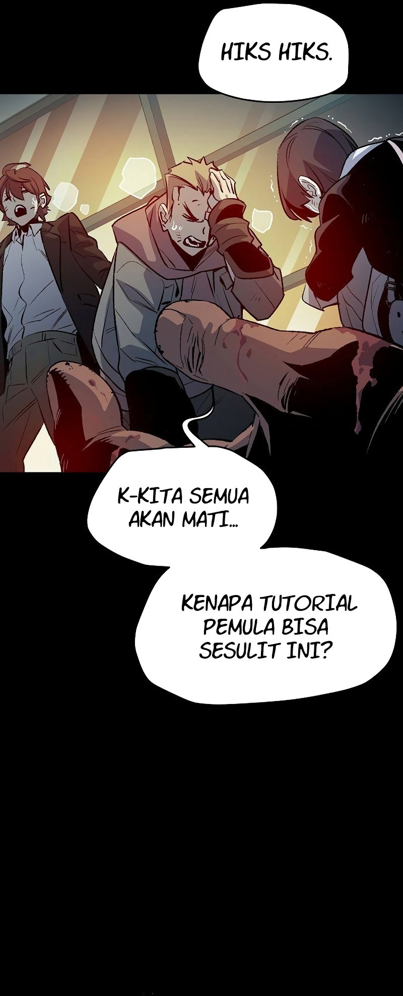 Alone Necromancer Bab 132 halaman 70