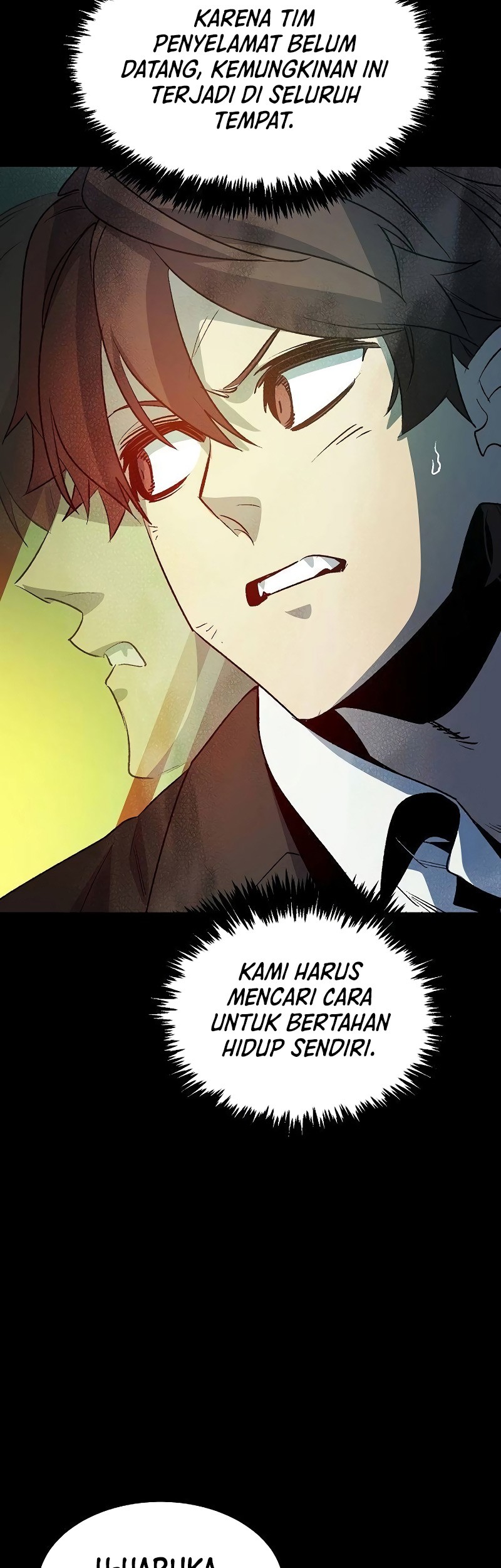 Alone Necromancer Bab 132 halaman 73