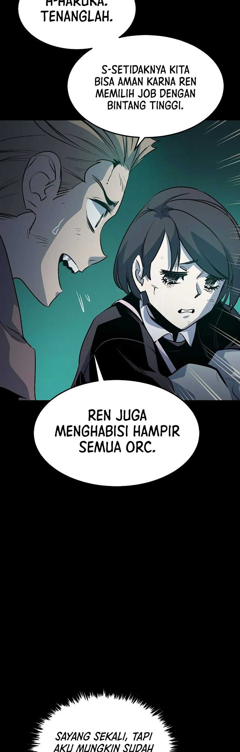 Alone Necromancer Bab 132 halaman 74