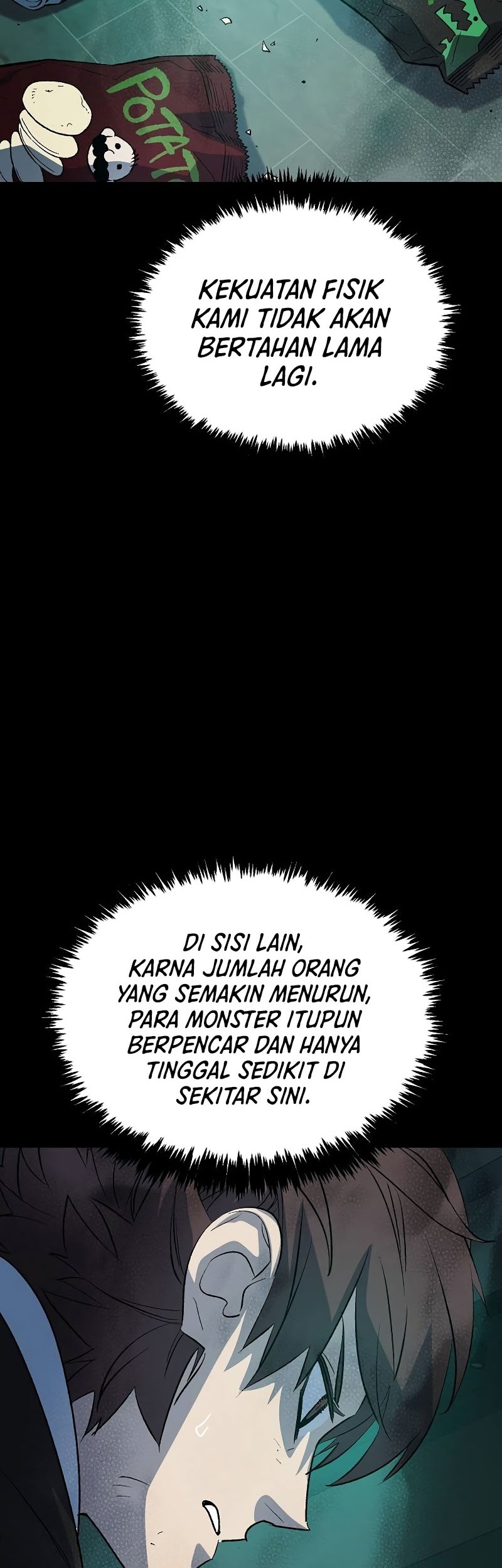 Alone Necromancer Bab 133 halaman 5