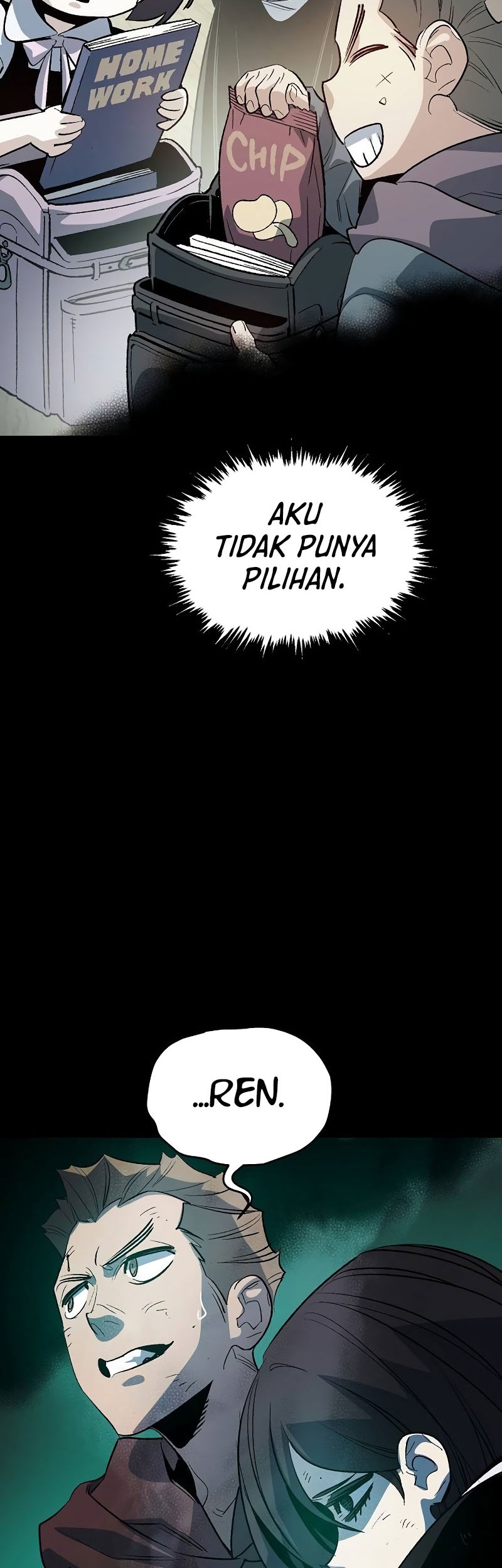 Alone Necromancer Bab 133 halaman 8