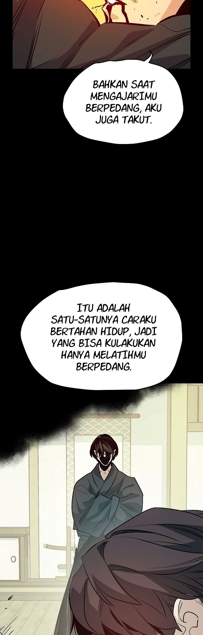 Alone Necromancer Bab 133 halaman 34