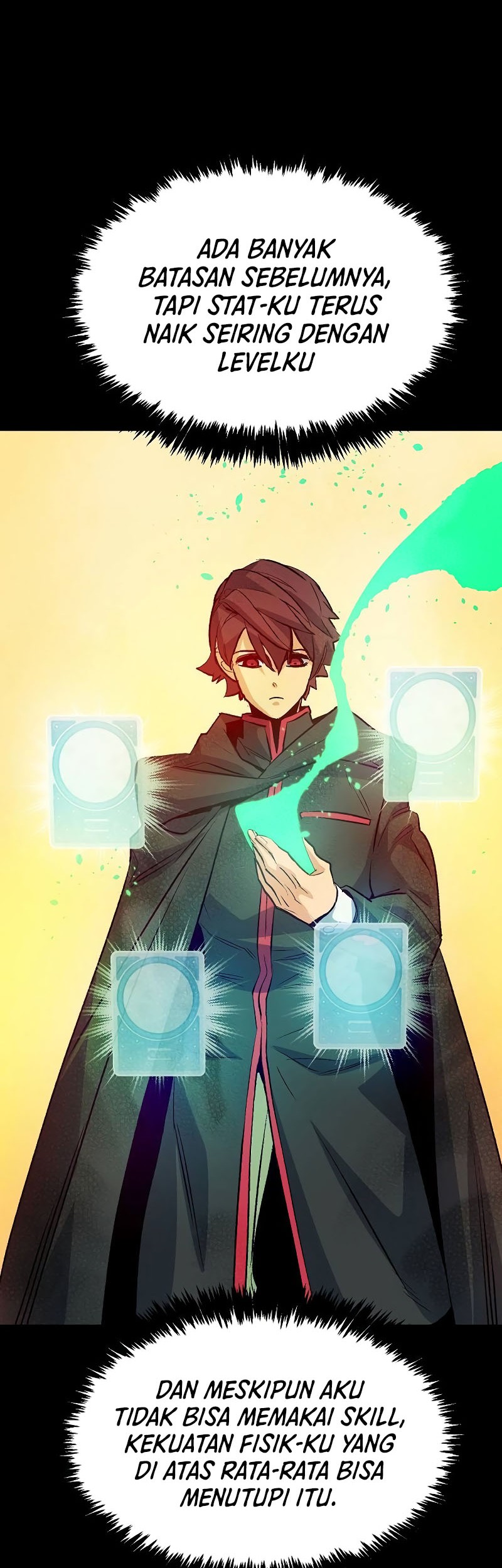 Alone Necromancer Bab 133 halaman 43