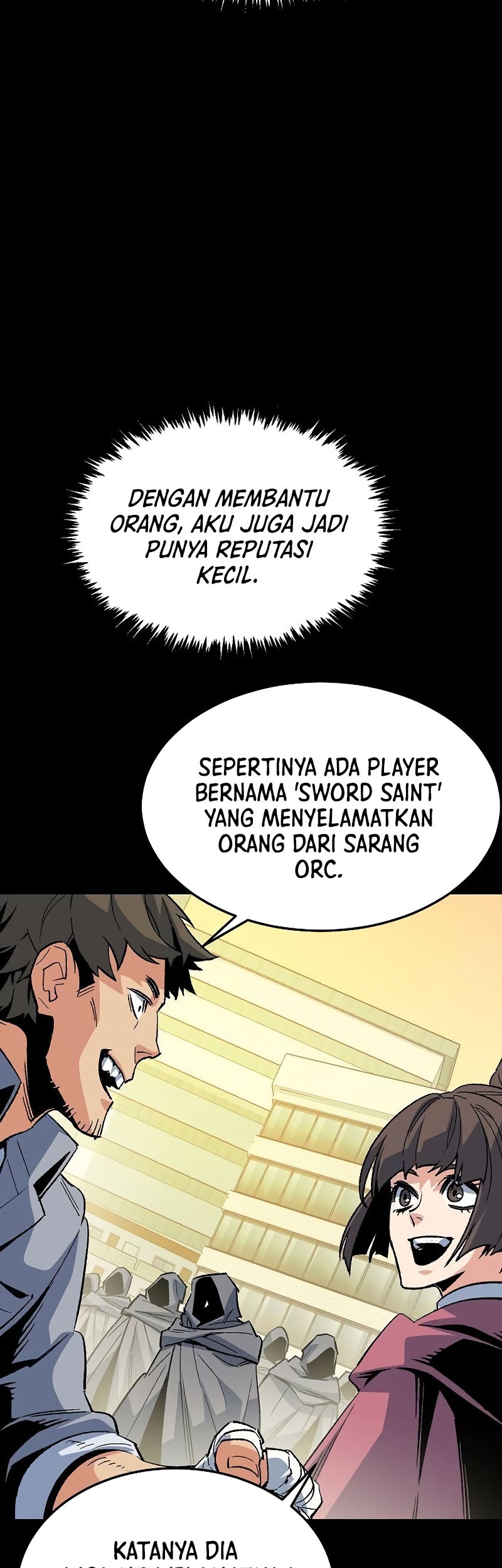 Alone Necromancer Bab 133 halaman 44
