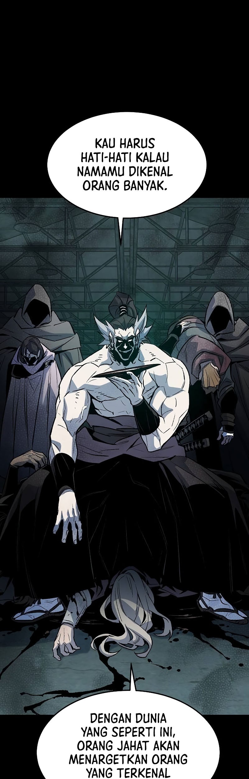 Alone Necromancer Bab 133 halaman 47