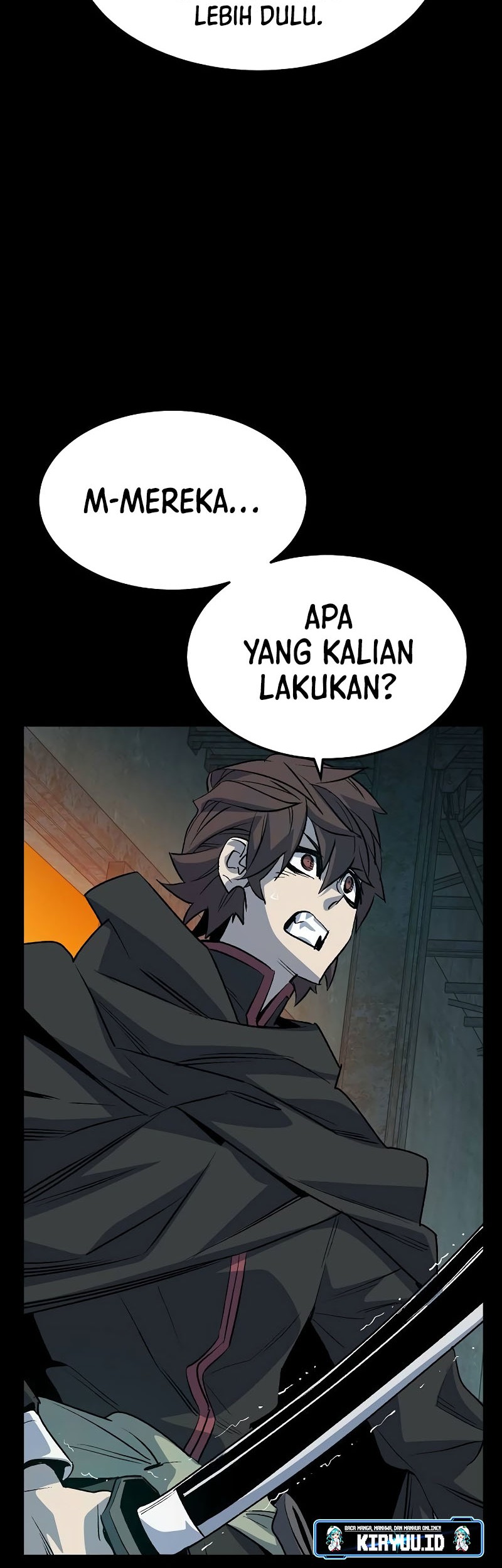 Alone Necromancer Bab 133 halaman 48