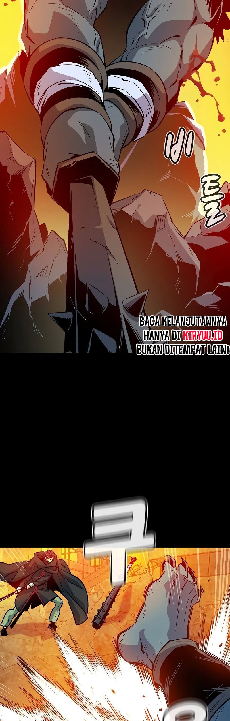 Alone Necromancer Bab 133 halaman 53