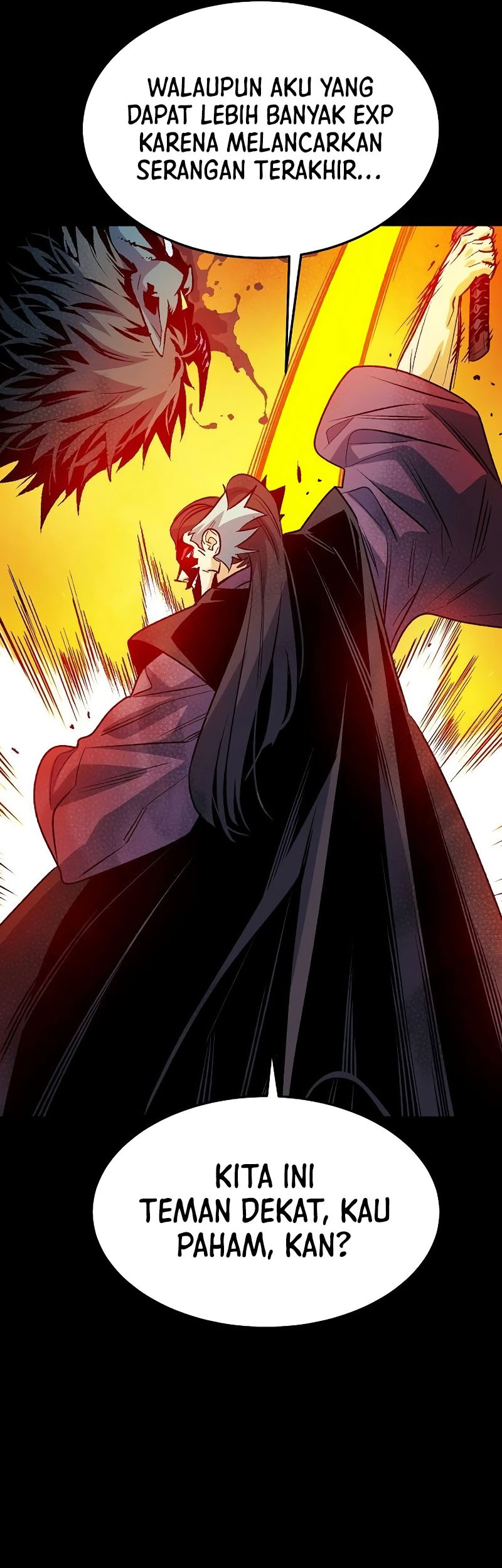 Alone Necromancer Bab 133 halaman 57