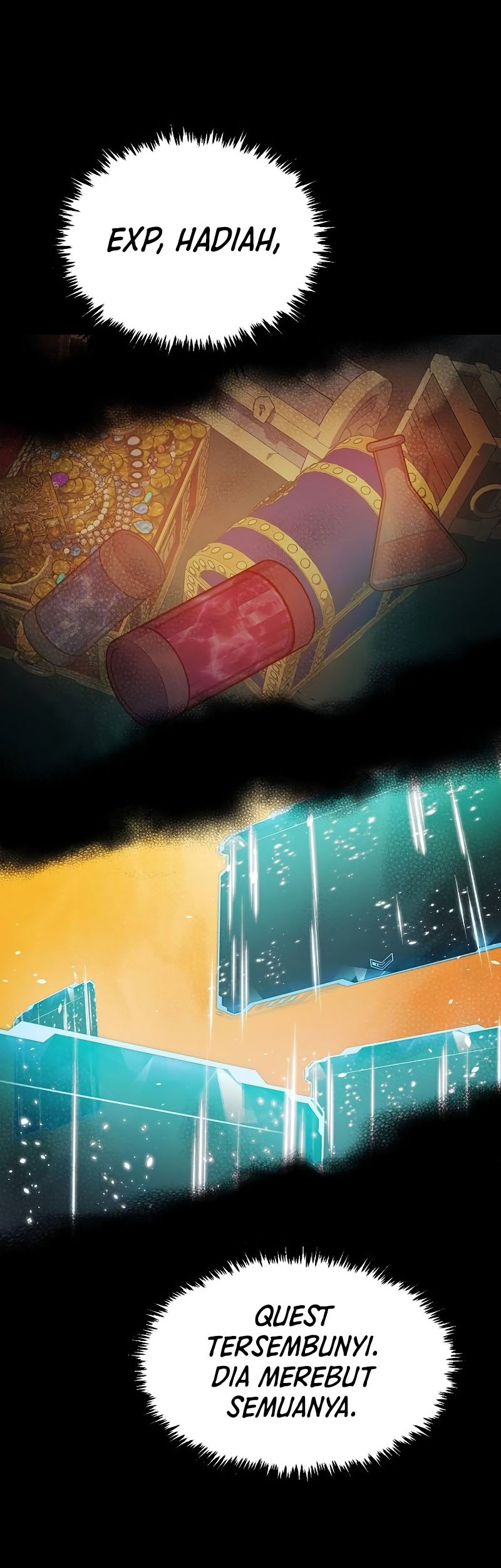 Alone Necromancer Bab 133 halaman 58