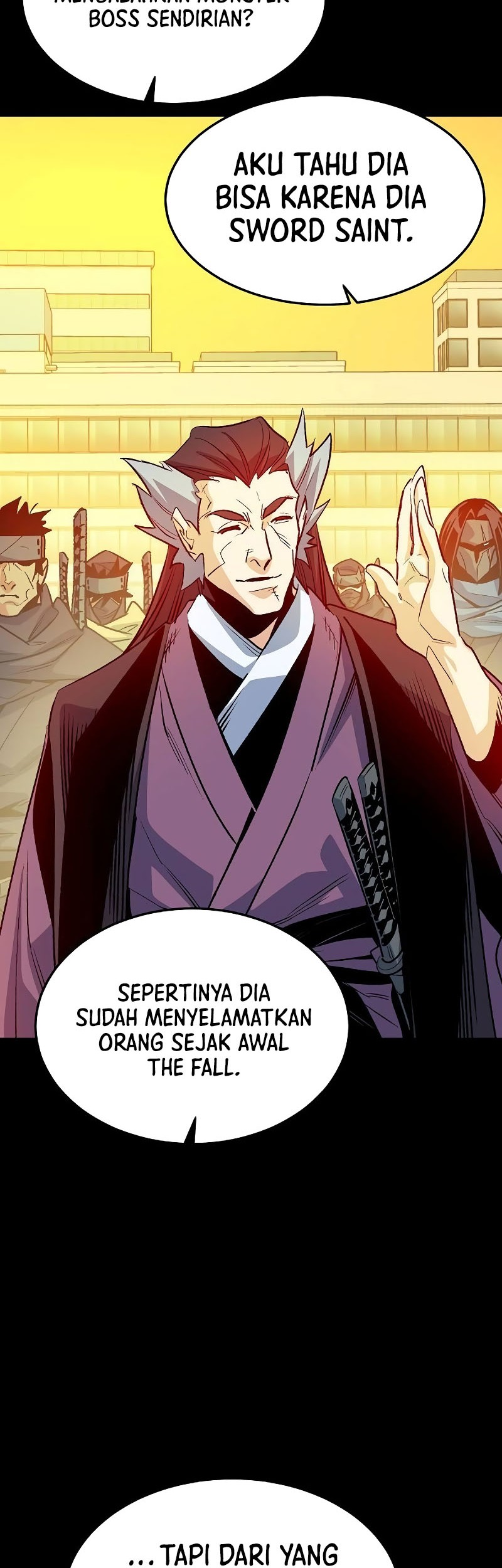 Alone Necromancer Bab 133 halaman 60