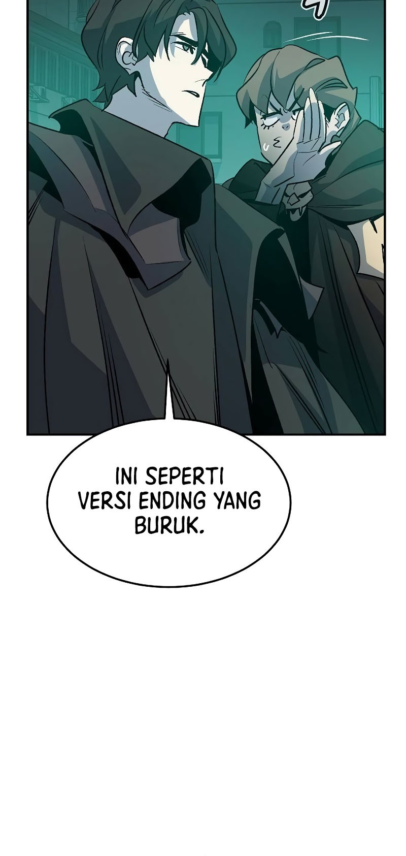 Alone Necromancer Bab 133 halaman 66