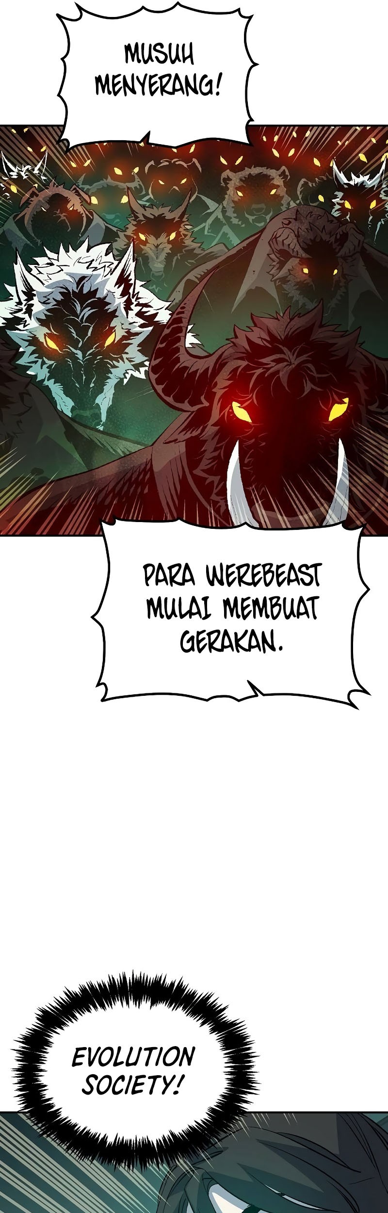 Alone Necromancer Bab 133 halaman 72