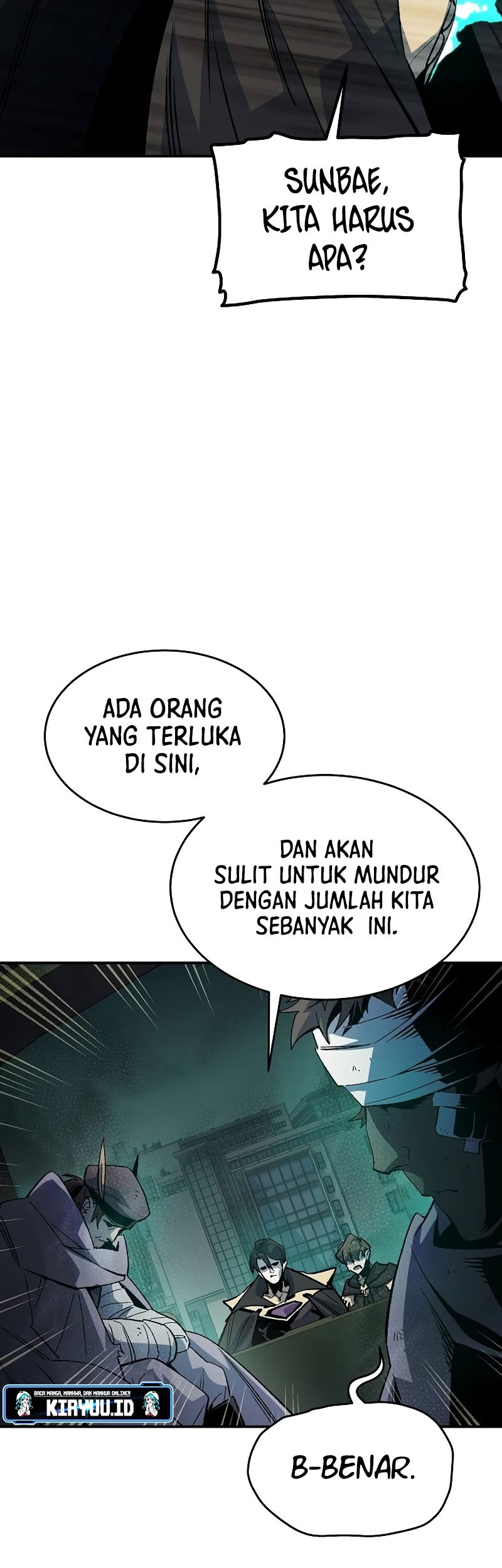 Alone Necromancer Bab 134 halaman 4