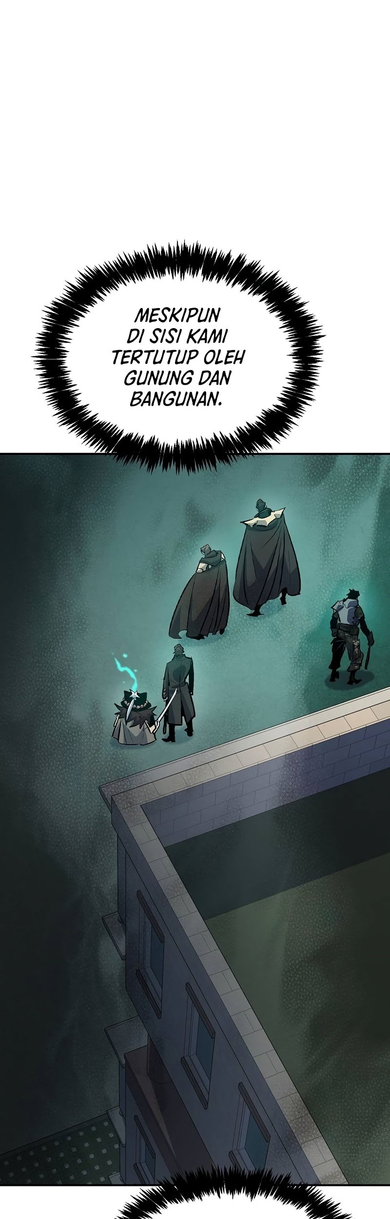 Alone Necromancer Bab 134 halaman 5