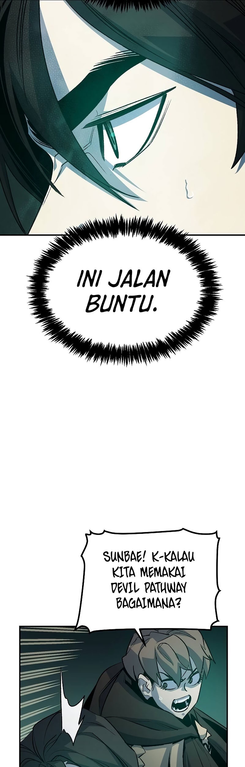 Alone Necromancer Bab 134 halaman 7