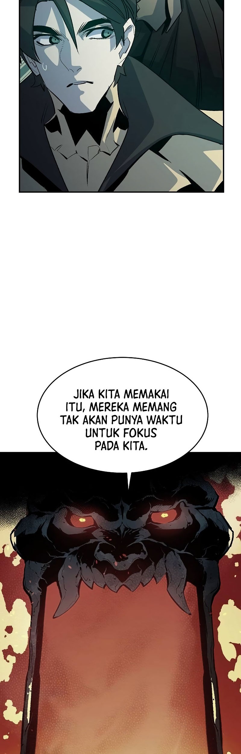 Alone Necromancer Bab 134 halaman 8