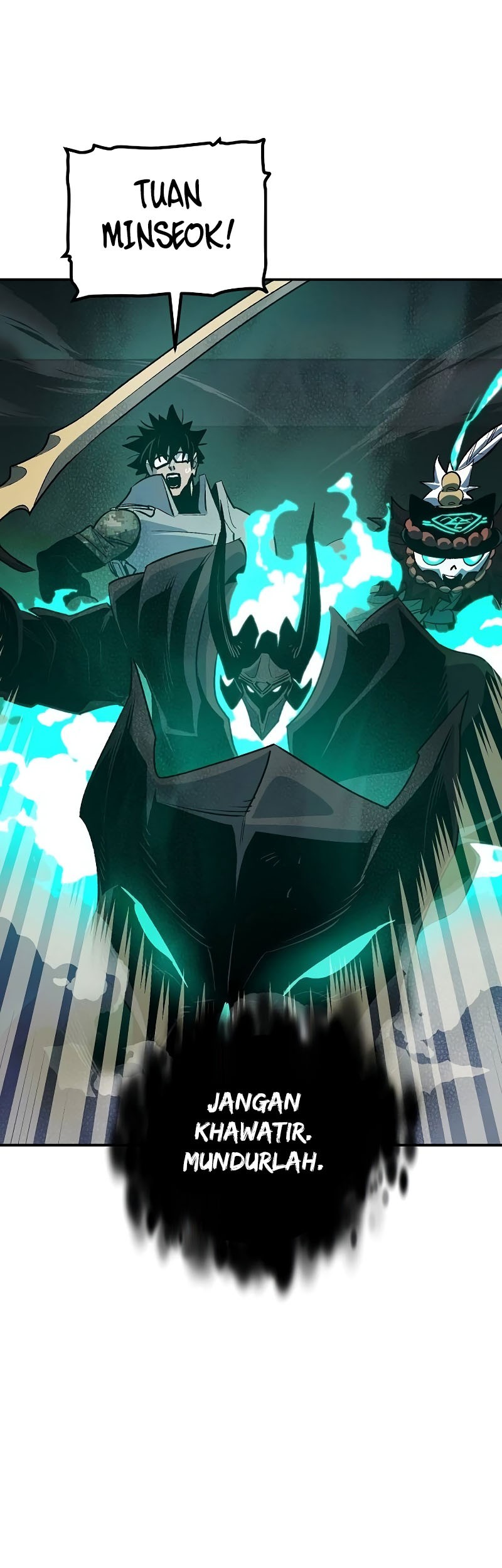 Alone Necromancer Bab 134 halaman 19