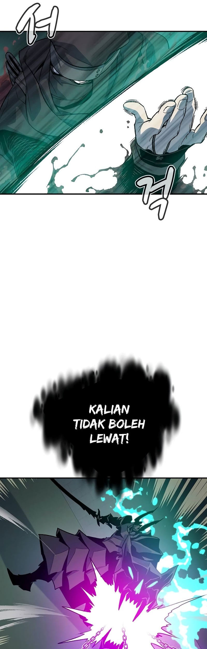 Alone Necromancer Bab 134 halaman 23