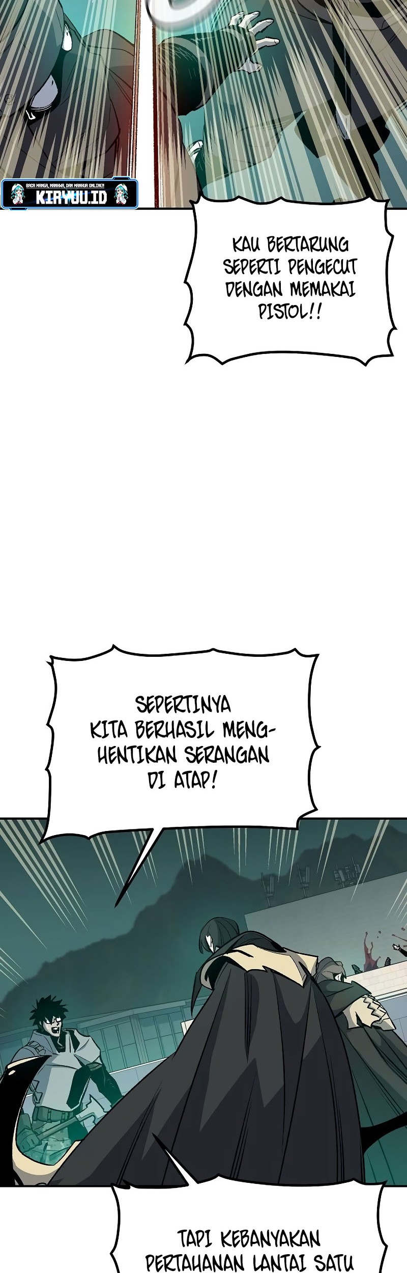 Alone Necromancer Bab 134 halaman 35