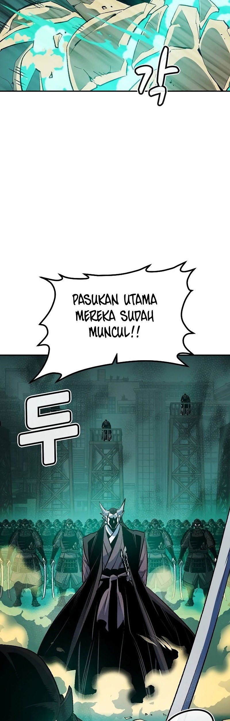 Alone Necromancer Bab 134 halaman 38