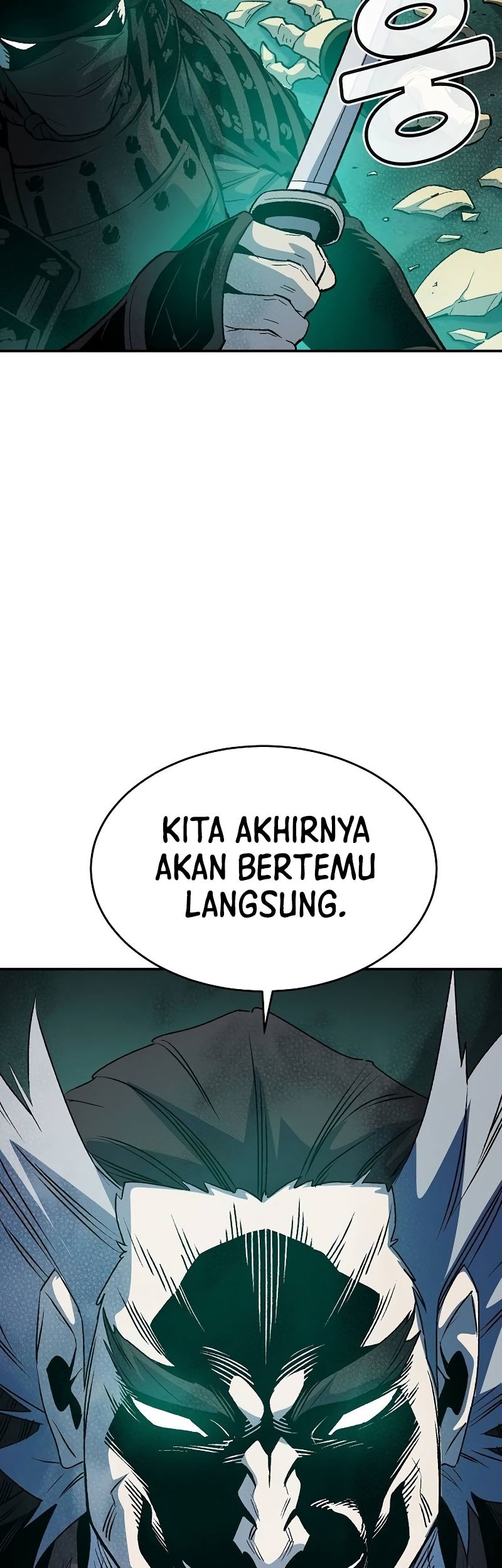 Alone Necromancer Bab 134 halaman 39