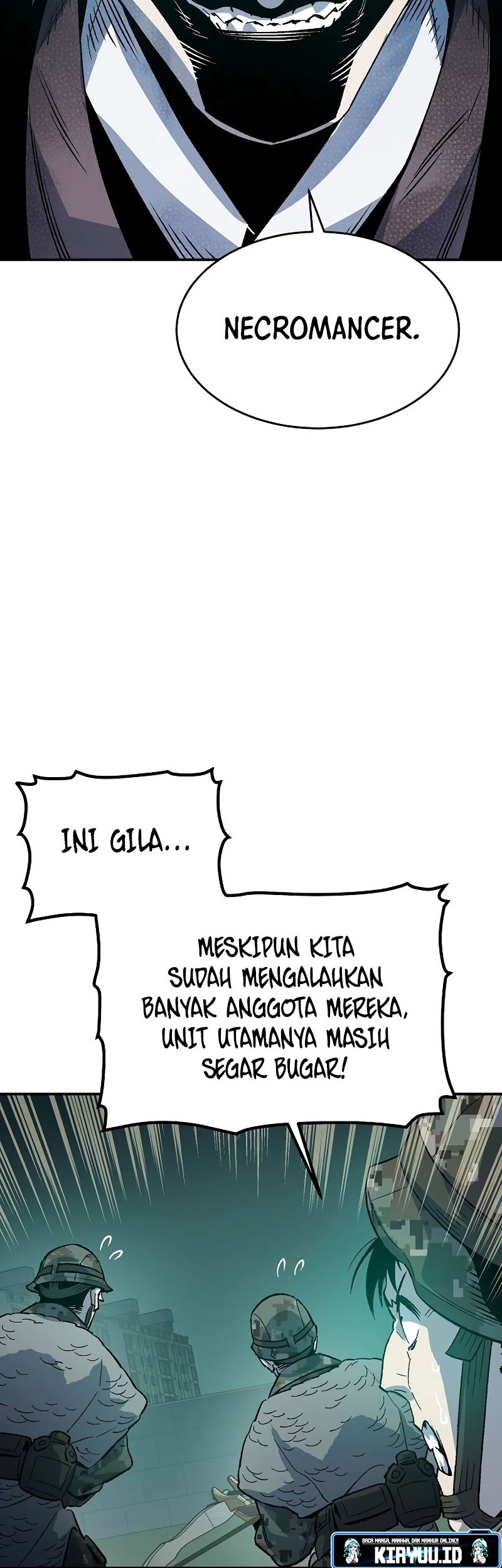 Alone Necromancer Bab 134 halaman 40