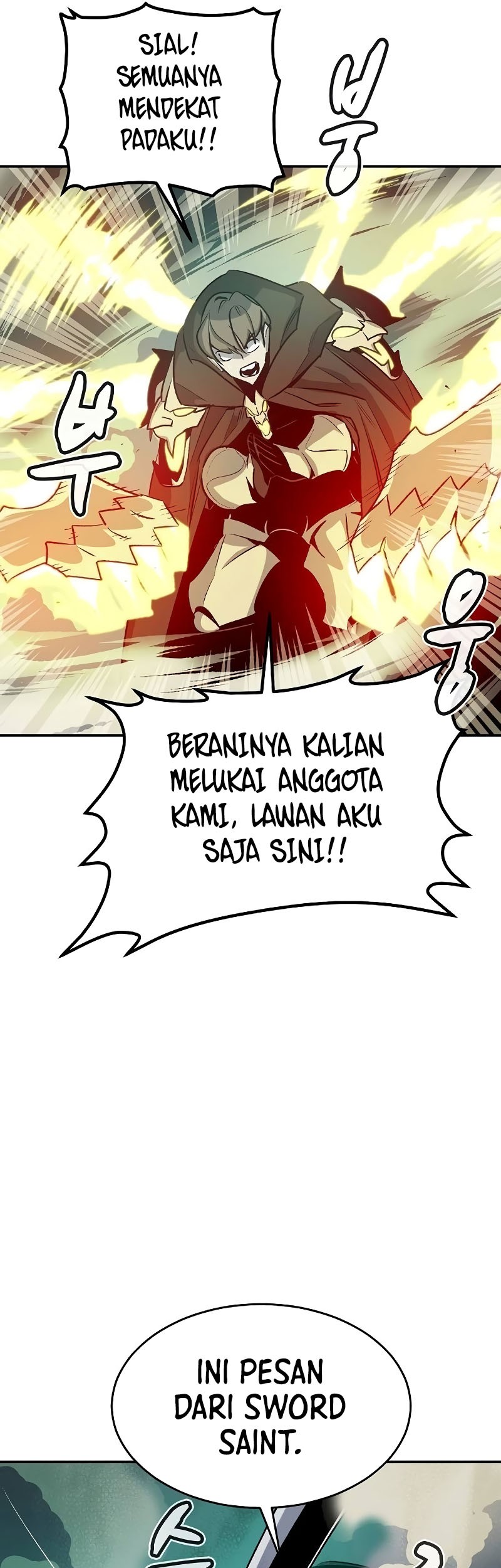 Alone Necromancer Bab 134 halaman 47