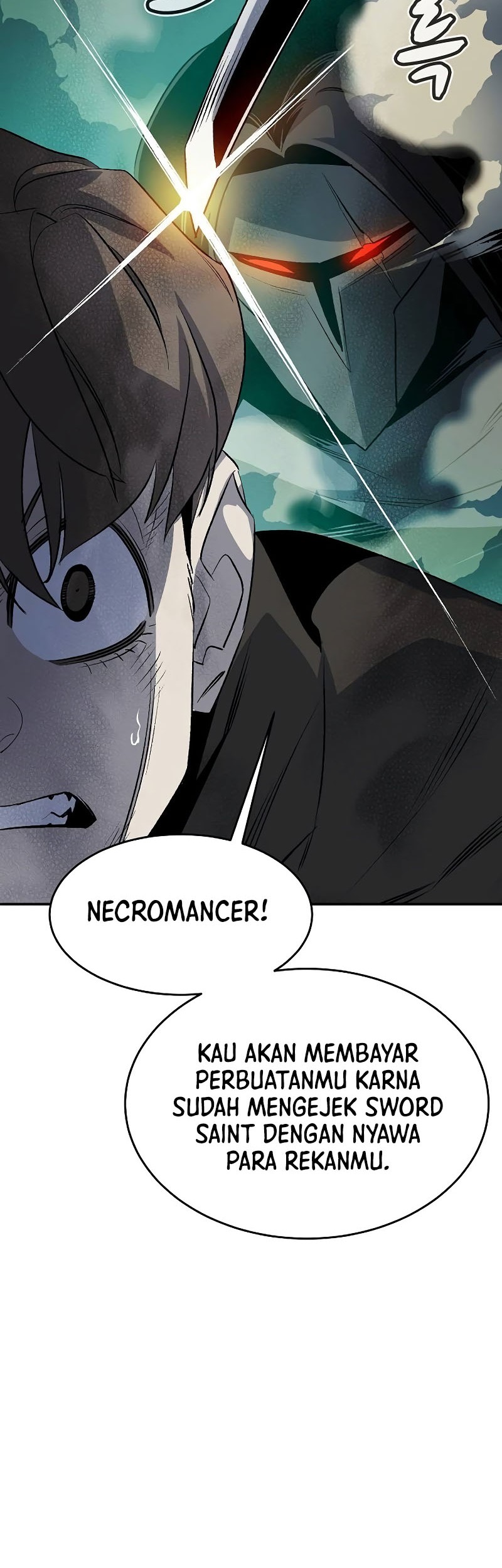 Alone Necromancer Bab 134 halaman 48