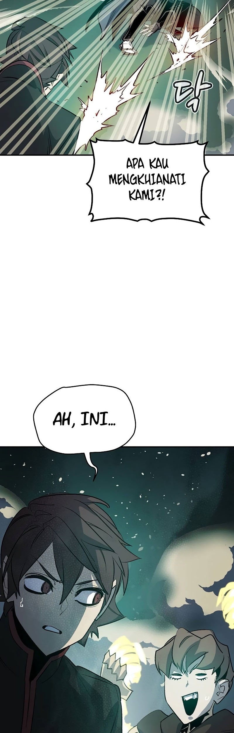 Alone Necromancer Bab 134 halaman 50