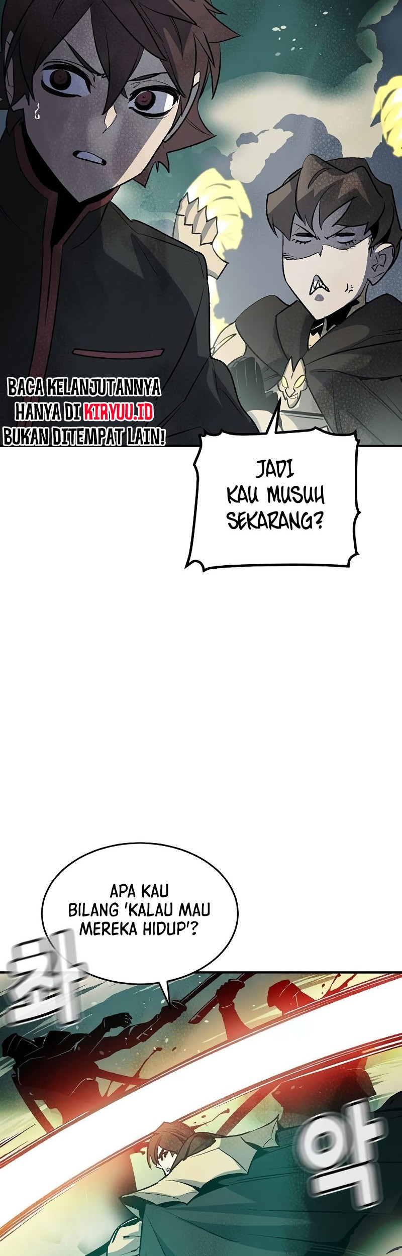 Alone Necromancer Bab 134 halaman 53