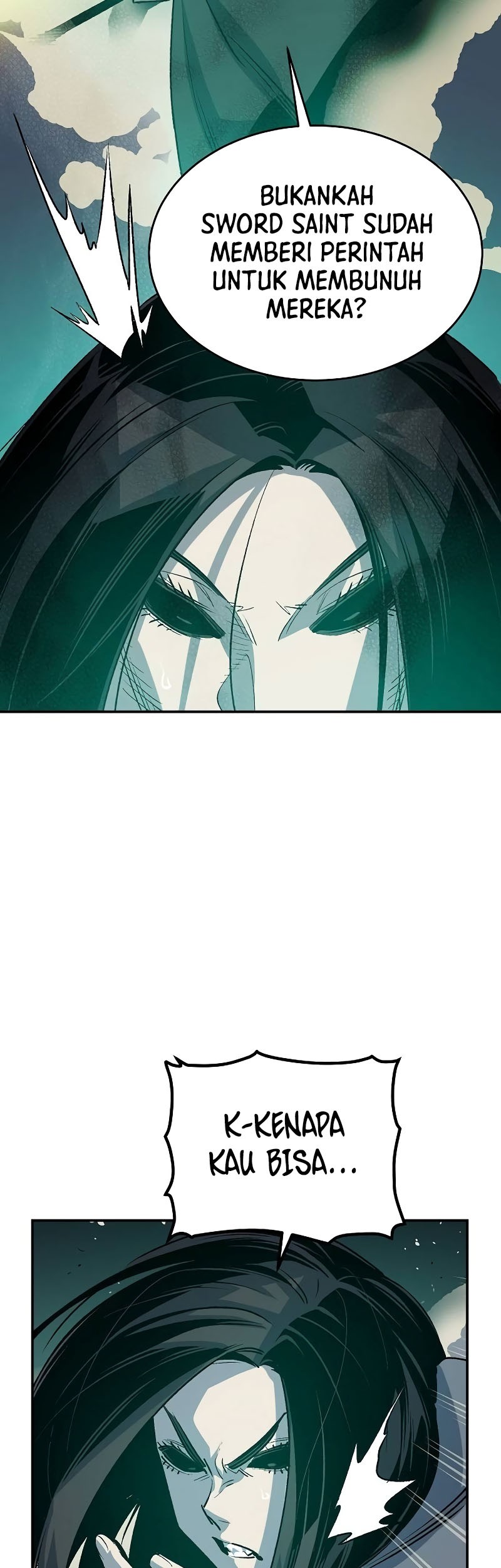Alone Necromancer Bab 134 halaman 54