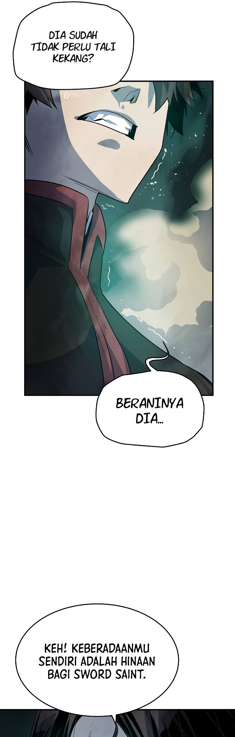 Alone Necromancer Bab 134 halaman 57