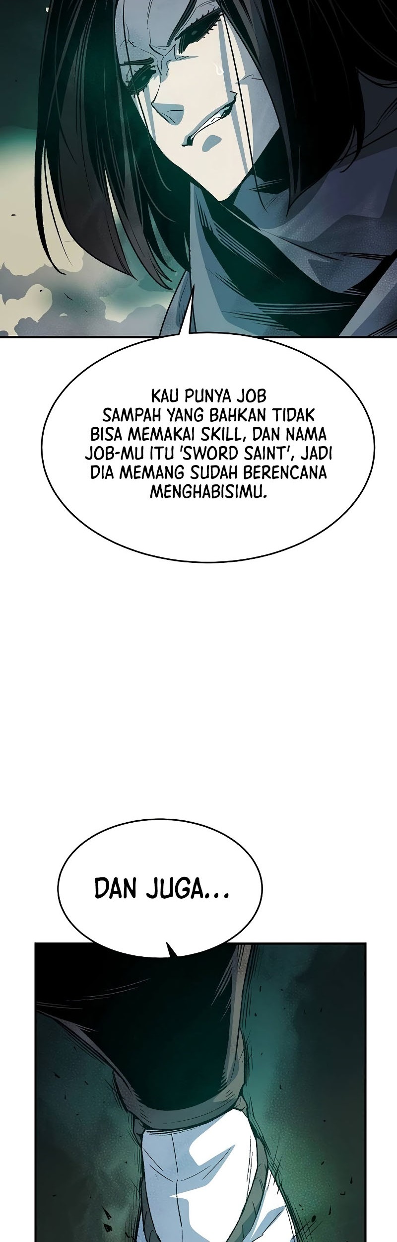 Alone Necromancer Bab 134 halaman 58