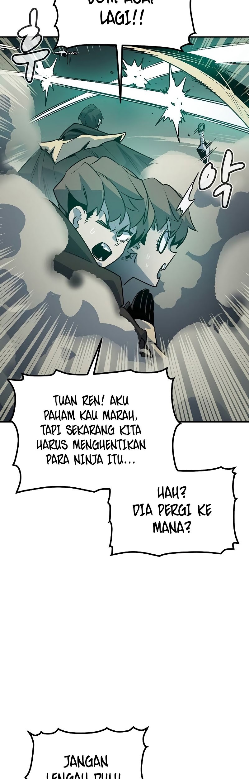 Alone Necromancer Bab 134 halaman 69