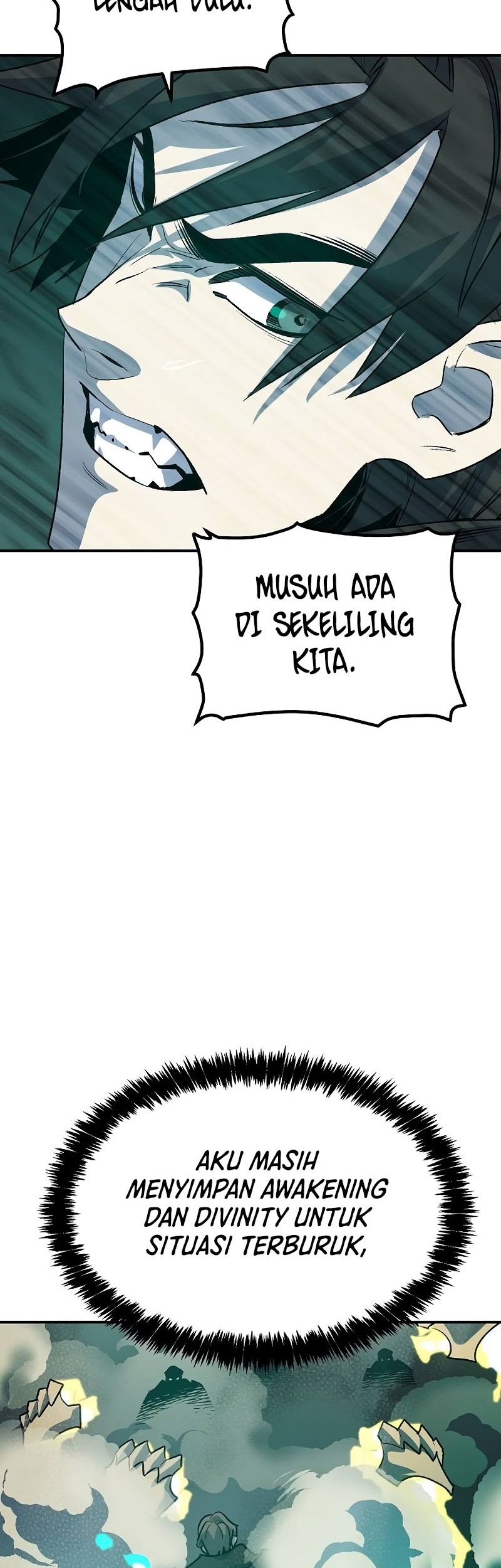 Alone Necromancer Bab 134 halaman 70