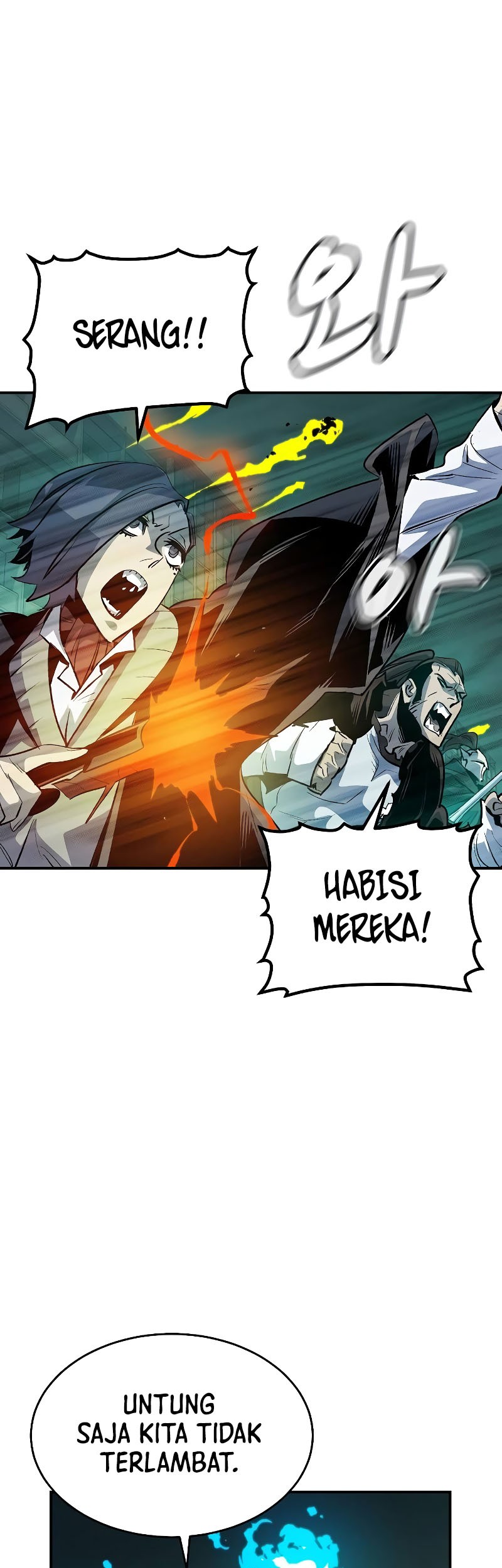 Alone Necromancer Bab 135 halaman 8