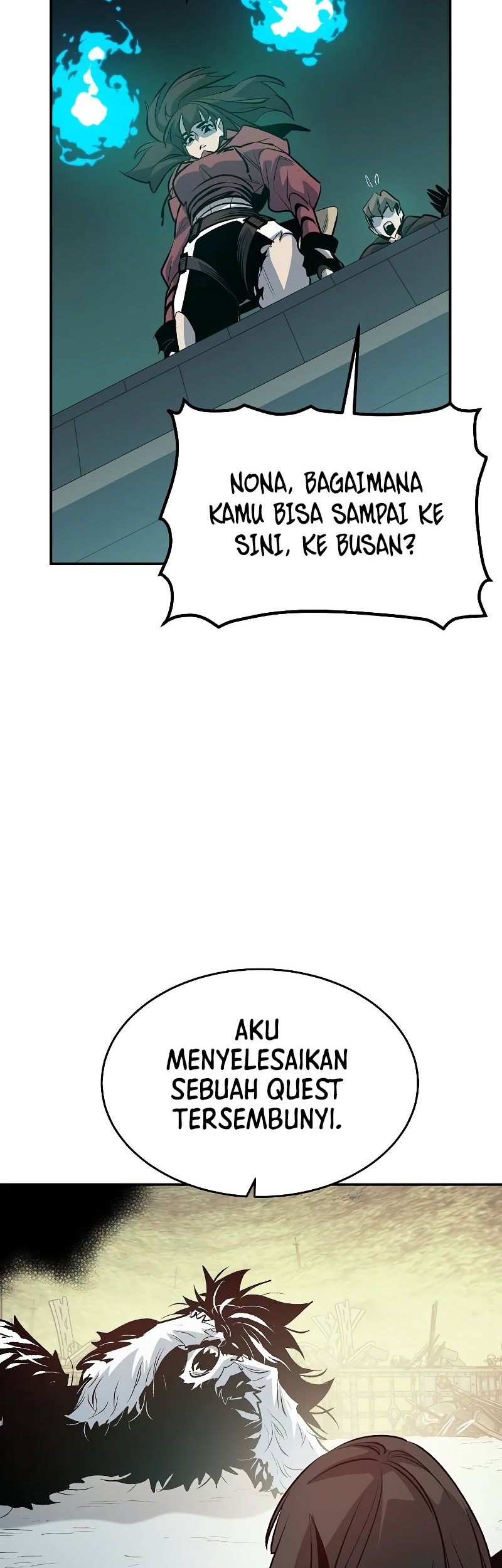 Alone Necromancer Bab 135 halaman 9