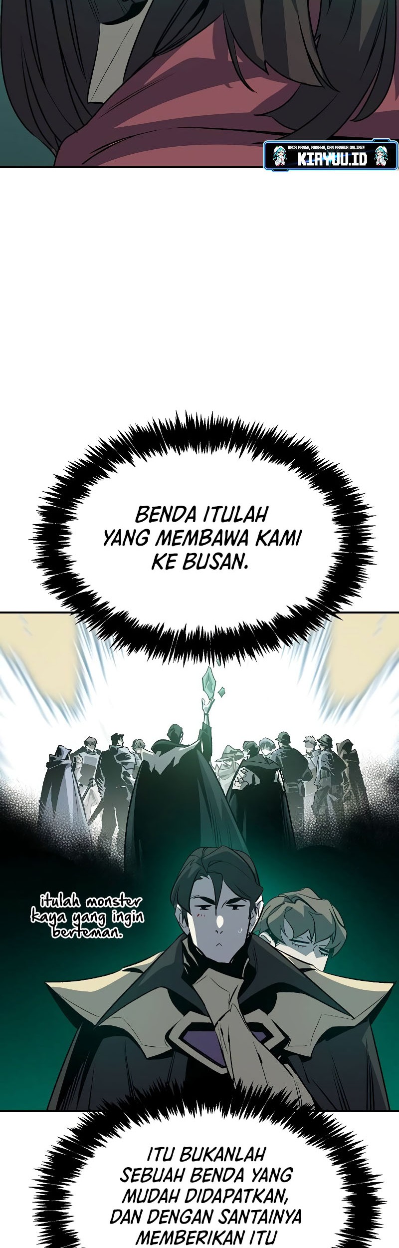 Alone Necromancer Bab 135 halaman 11