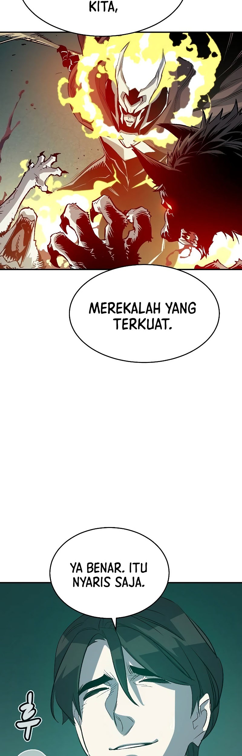 Alone Necromancer Bab 135 halaman 15