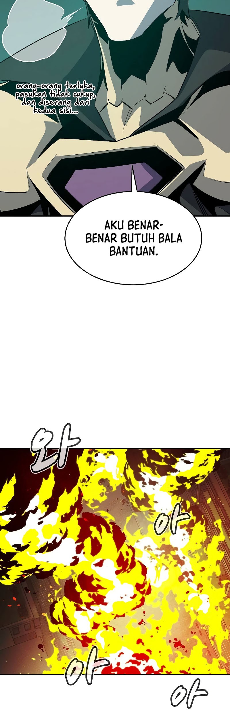 Alone Necromancer Bab 135 halaman 16