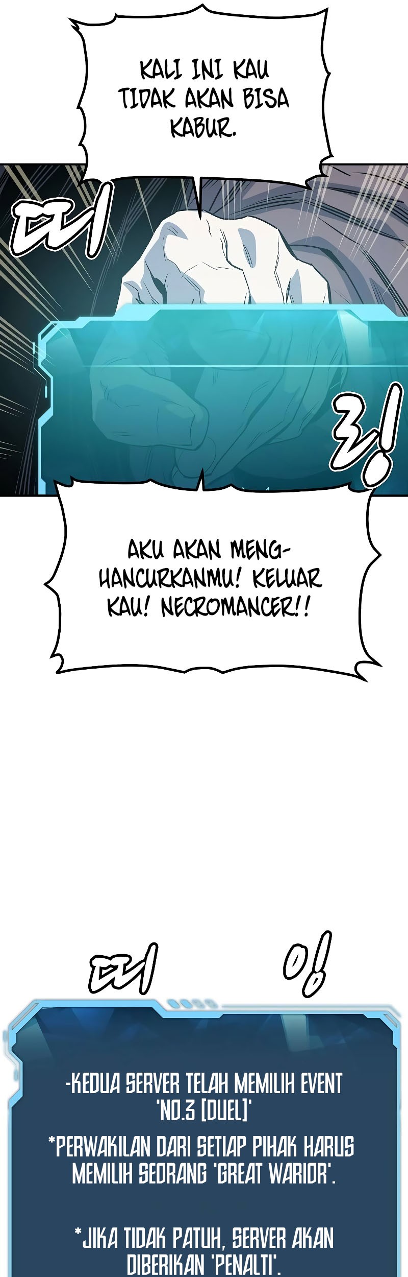 Alone Necromancer Bab 135 halaman 20