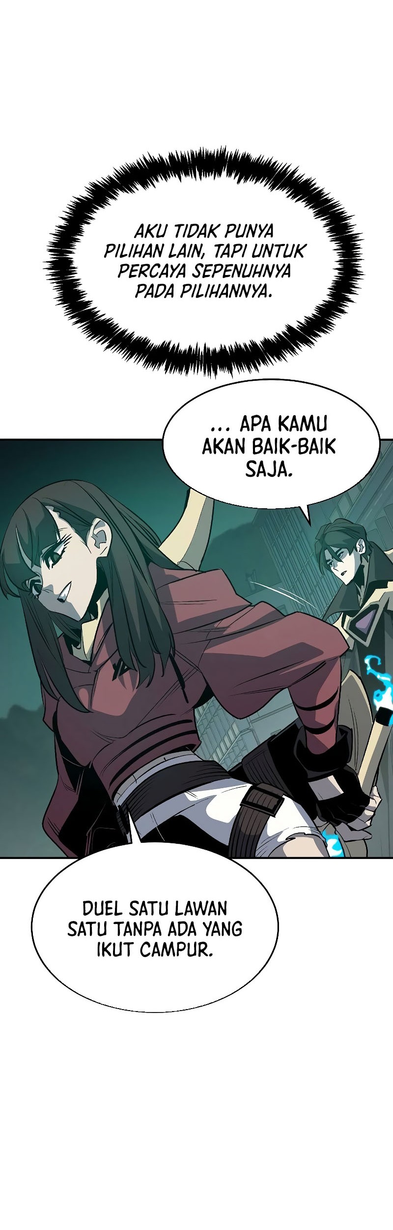 Alone Necromancer Bab 135 halaman 27