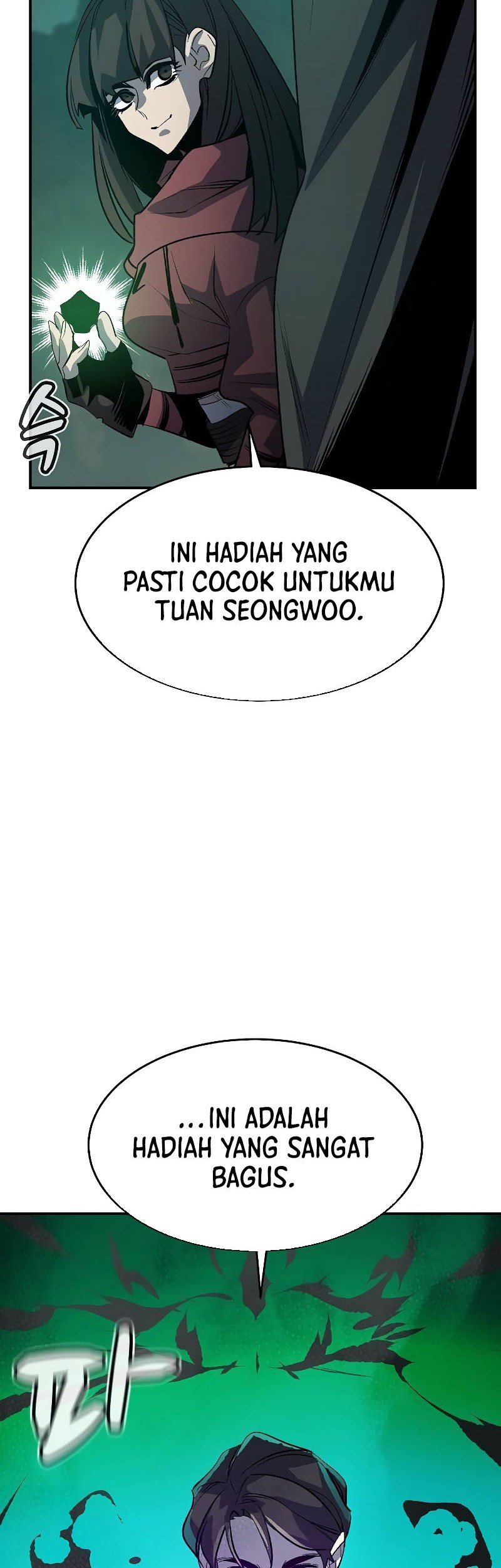Alone Necromancer Bab 135 halaman 29