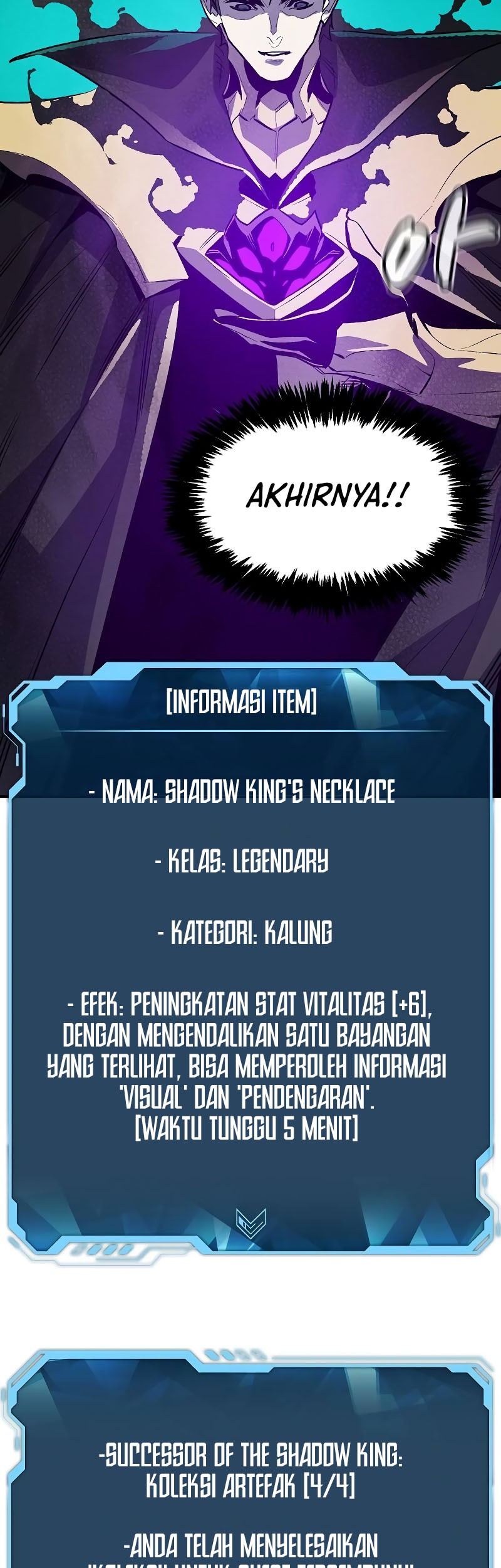 Alone Necromancer Bab 135 halaman 30