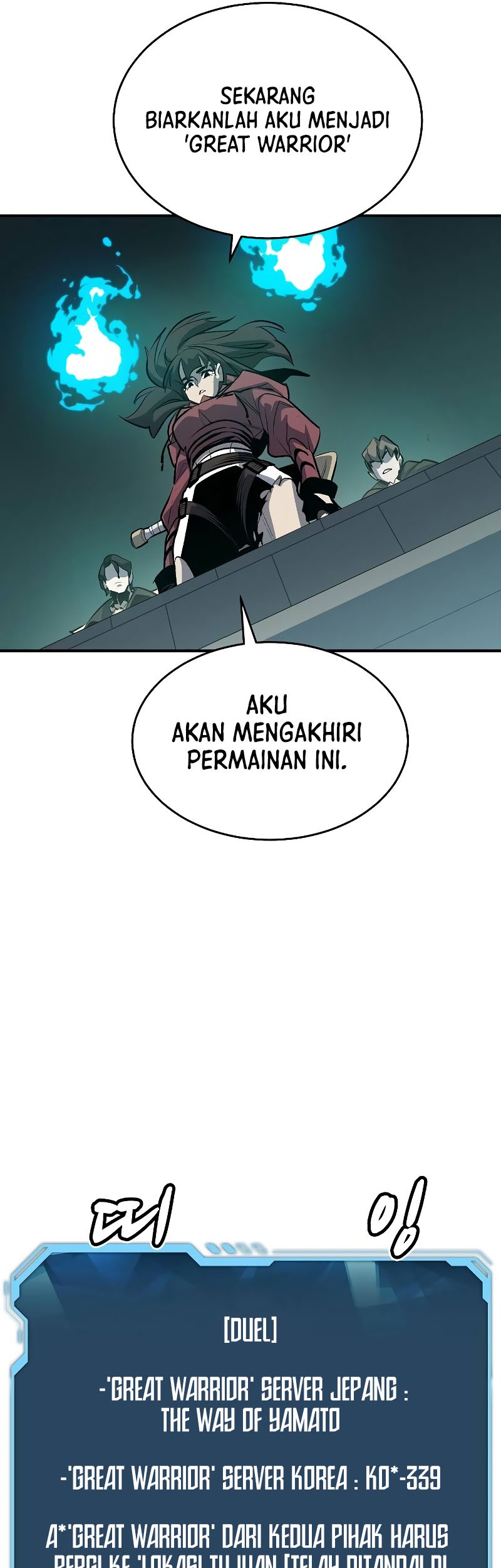 Alone Necromancer Bab 135 halaman 32