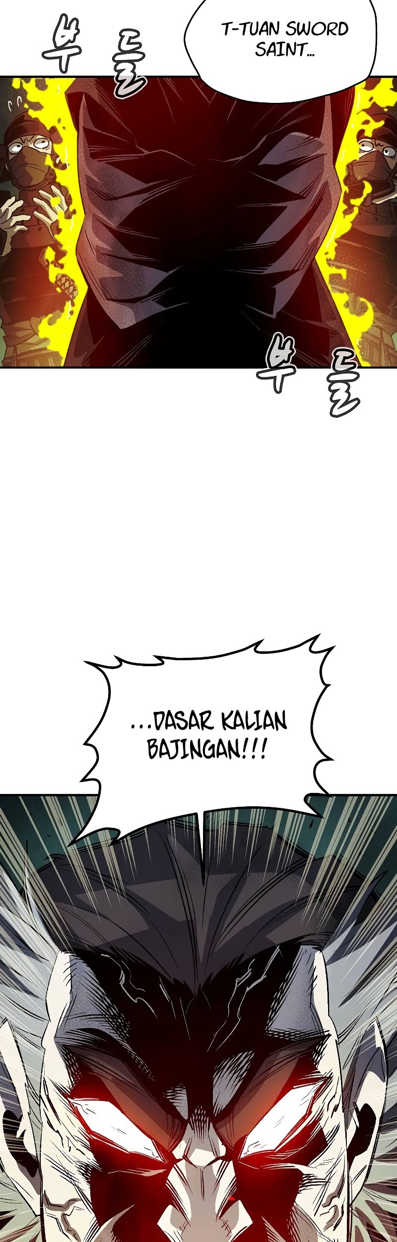 Alone Necromancer Bab 135 halaman 34